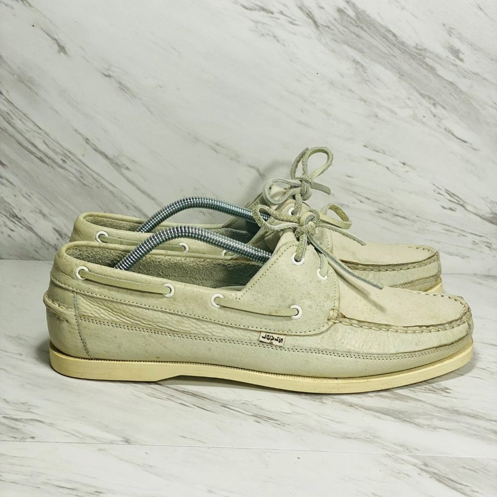 vintage Levi’s shoes&boots men’s Boat shoe size 11M genuine leather from Brazil